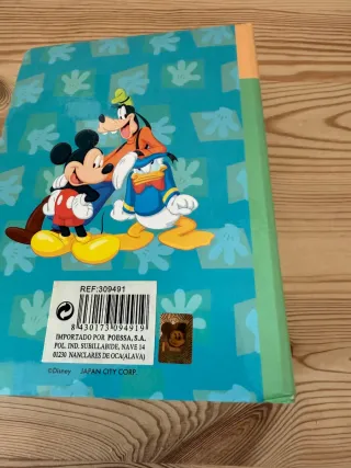 Álbum Mickey y sus Amigos Disney Fotos/Stickers