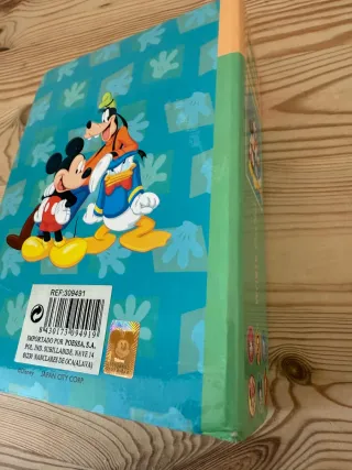 Álbum Mickey y sus Amigos Disney Fotos/Stickers