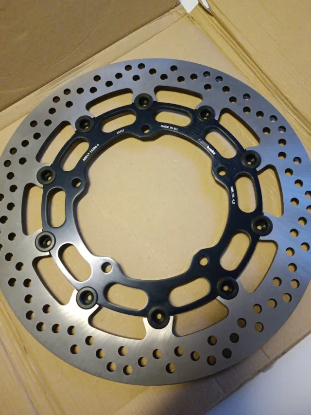 Coppia Dischi Freno 320mm Yamaha