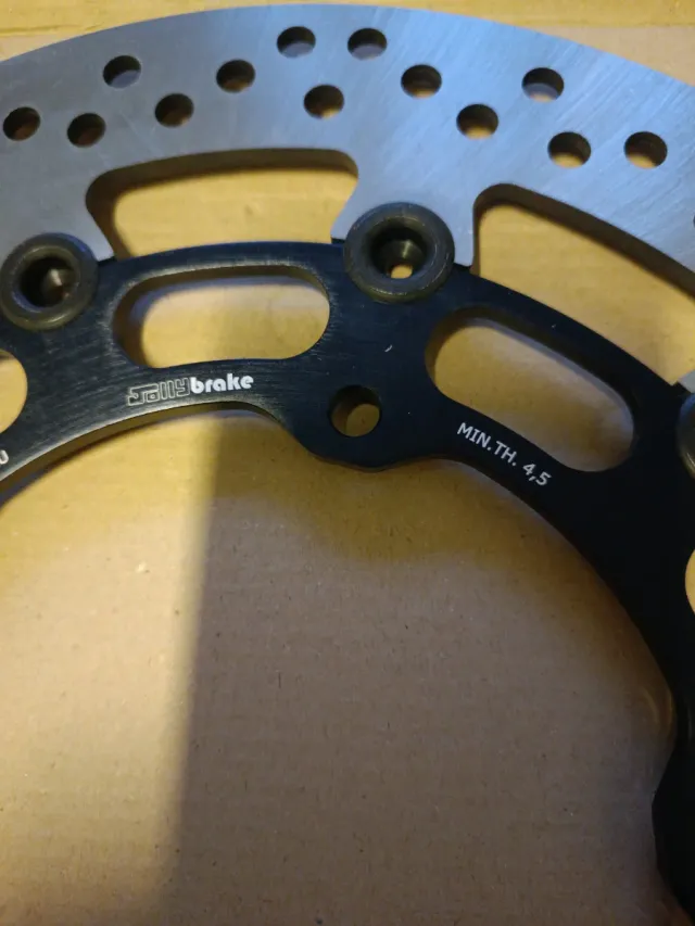 Coppia Dischi Freno 320mm Yamaha