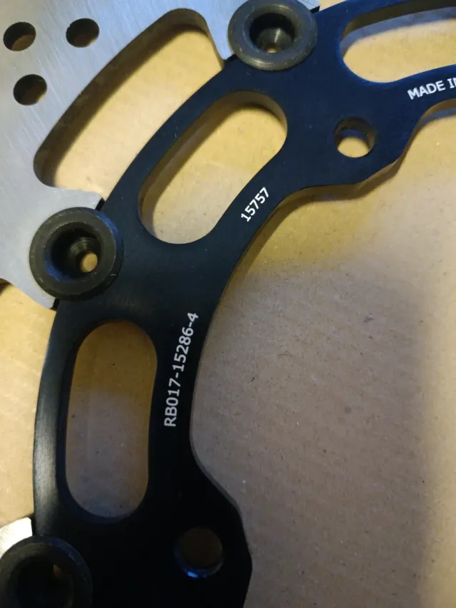 Coppia Dischi Freno 320mm Yamaha