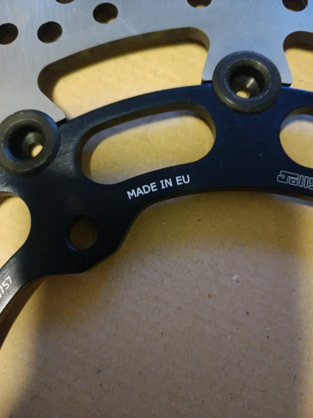 Coppia Dischi Freno 320mm Yamaha