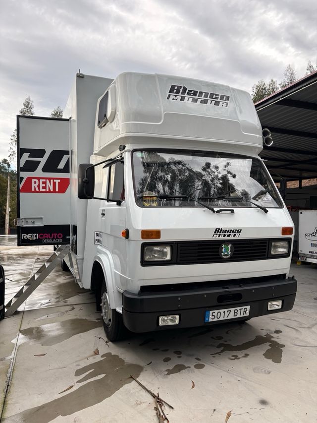 camión asistencia/vivienda