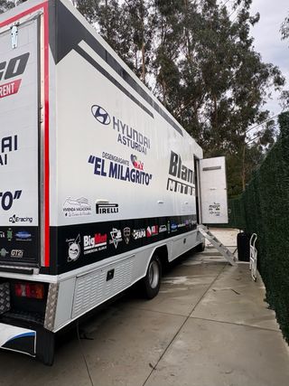 camión asistencia/vivienda