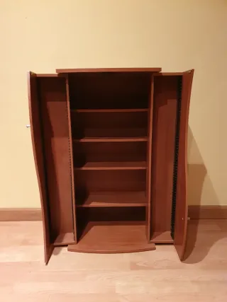 Mueble CD/DVD Madera