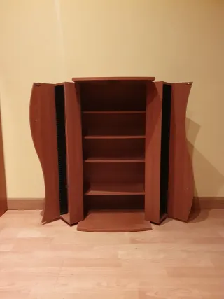 Mueble CD/DVD Madera