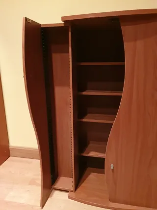 Mueble CD/DVD Madera