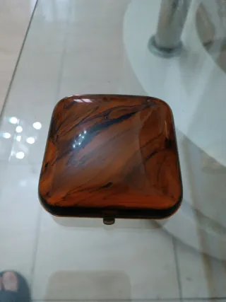 Cofanetto porta gioielli effetto marmo