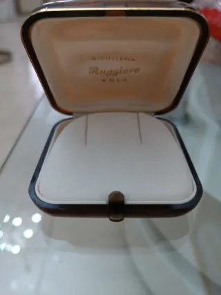 Cofanetto porta gioielli effetto marmo