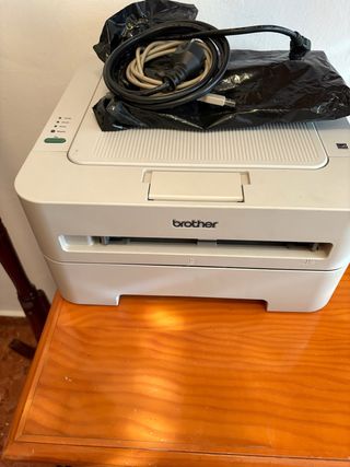 Impresora Brother gris