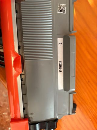 Impresora Brother gris