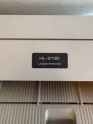 Impresora Brother gris