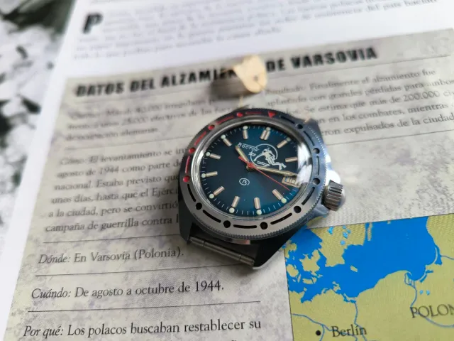 Reloj Ruso Vostok Generalskie Scuba Dude