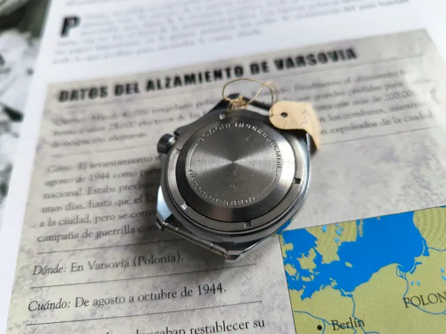 Reloj Ruso Vostok Generalskie Scuba Dude