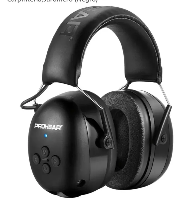 Protector Auditivo PROHEAR EM037 Bluetooth