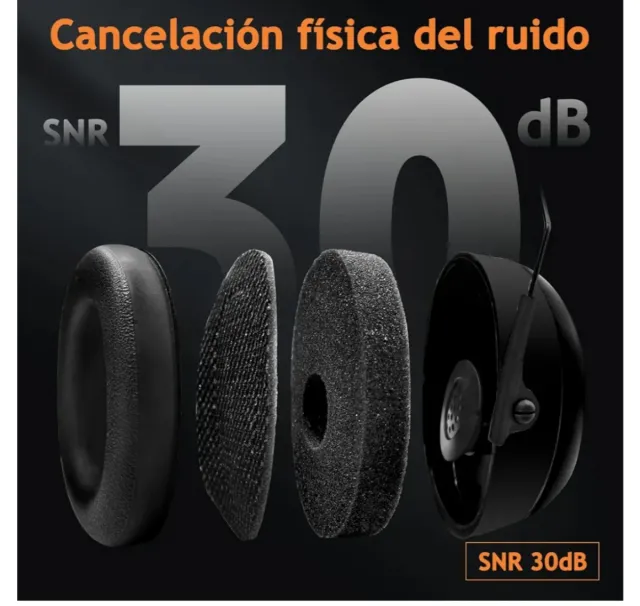 Protector Auditivo PROHEAR EM037 Bluetooth