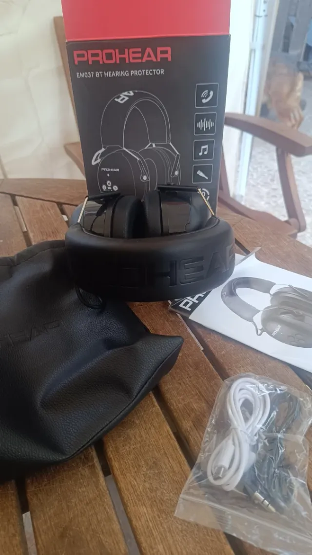 Protector Auditivo PROHEAR EM037 Bluetooth