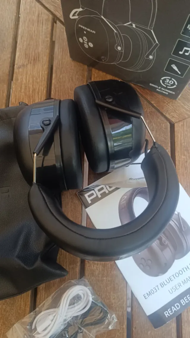 Protector Auditivo PROHEAR EM037 Bluetooth