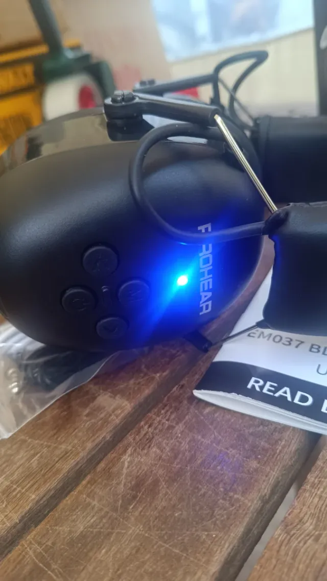 Protector Auditivo PROHEAR EM037 Bluetooth