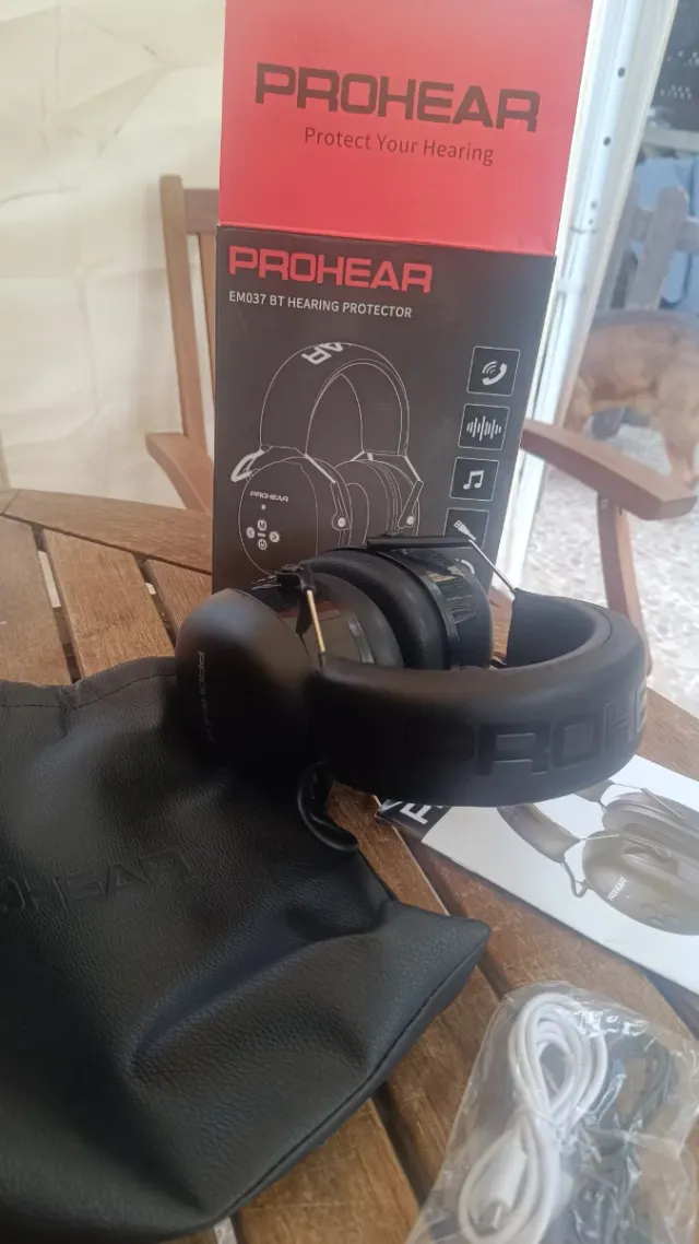 Protector Auditivo PROHEAR EM037 Bluetooth