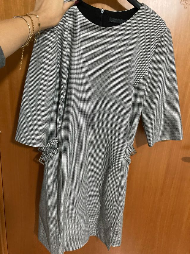 Tutina a quadretti donna