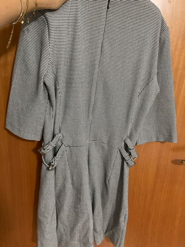 Tutina a quadretti donna