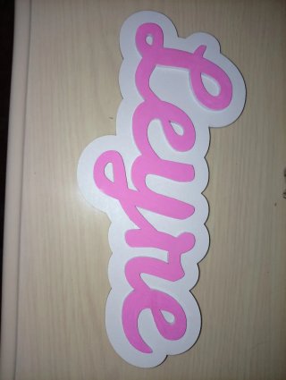 Letras de Madera Personalizadas