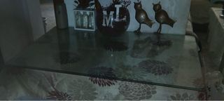 Cristal mesa camilla estampado floral