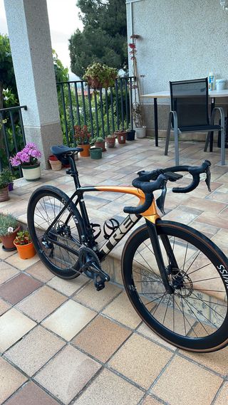 Trek Émonda SL7 Ultegra Di2 Potenciómetro Talla M