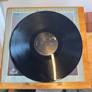 Vinilo Gustavo Montesano Homenaje RCA
