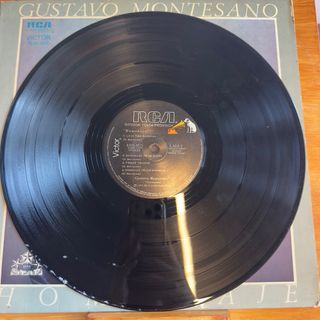 Vinilo Gustavo Montesano Homenaje RCA