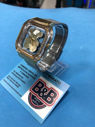 Reloj Tous Oso Dorado