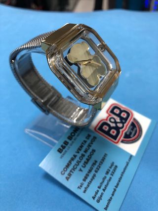 Reloj Tous Oso Dorado