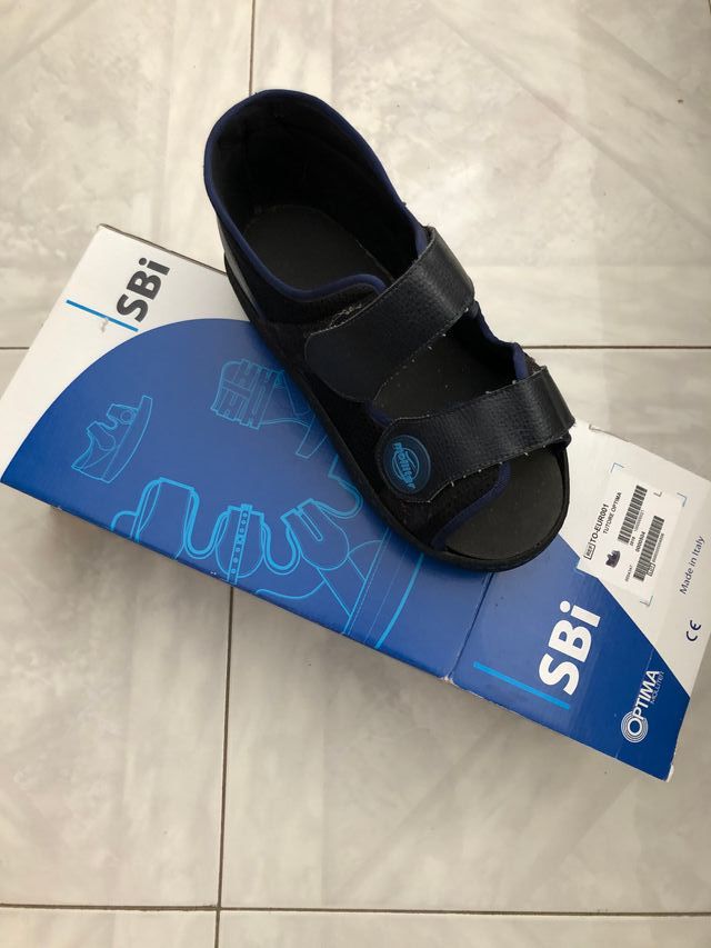 Calzatura Ortopedica Tutore Optima Europa