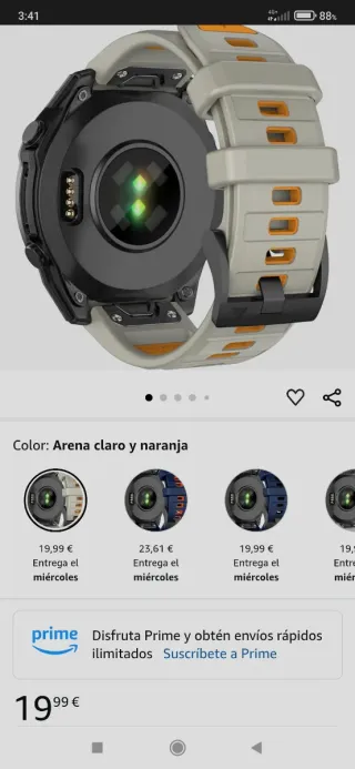 Correas 20/22mm Quick Fit.