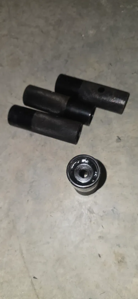 Pirulos / Apoyapiés para bici bmx