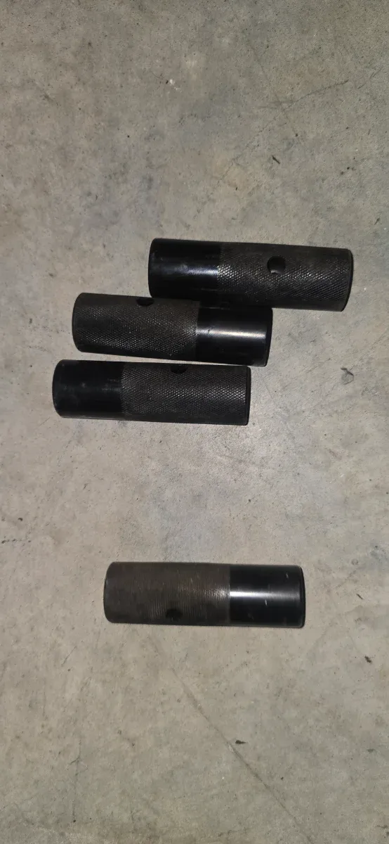 Pirulos / Apoyapiés para bici bmx