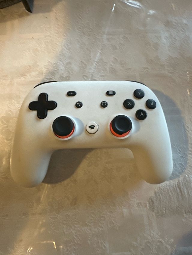 Mando Google Stadia Blanco