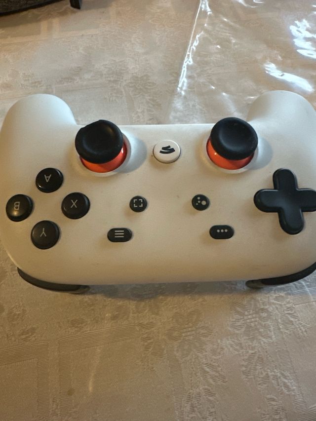 Mando Google Stadia Blanco