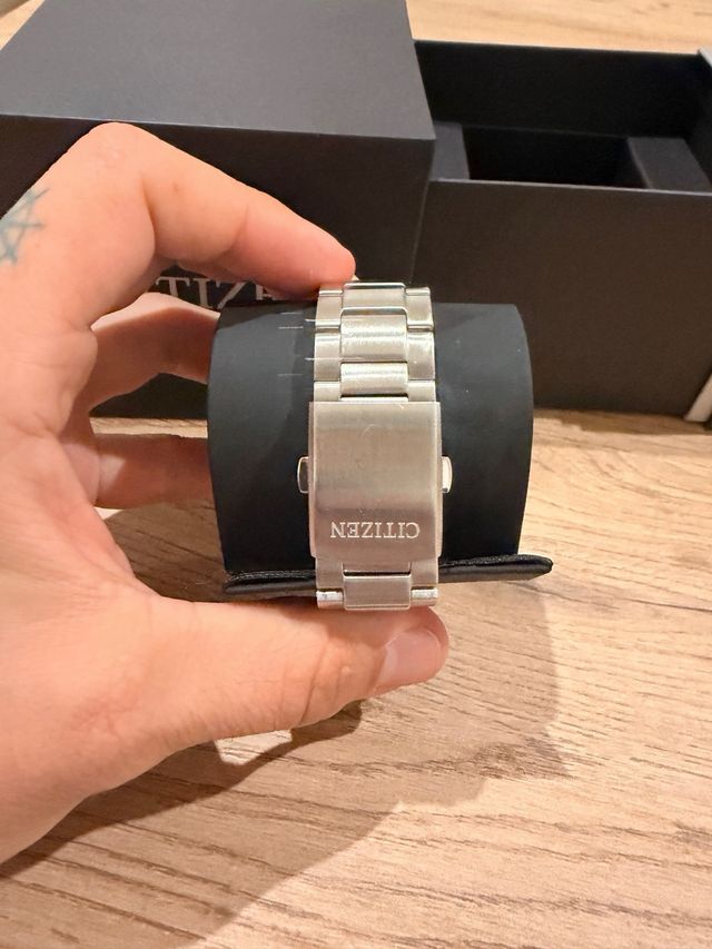 Reloj Citizen Automático Azul NJ0170-83X