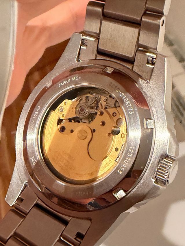 Reloj Citizen Automático Azul NJ0170-83X