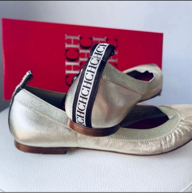 Zapatos CH Nuevos 100% piel precio en tienda 250 €