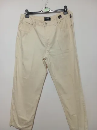 Pantalón Versace Beige Vintage Original