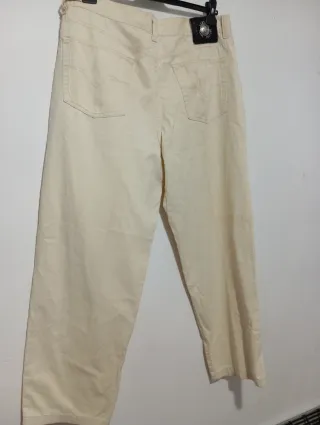 Pantalón Versace Beige Vintage Original