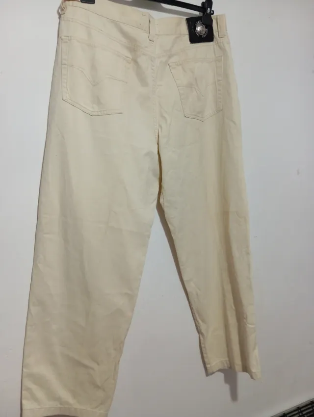 Pantalón Versace Beige Vintage Original