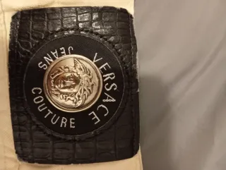 Pantalón Versace Beige Vintage Original