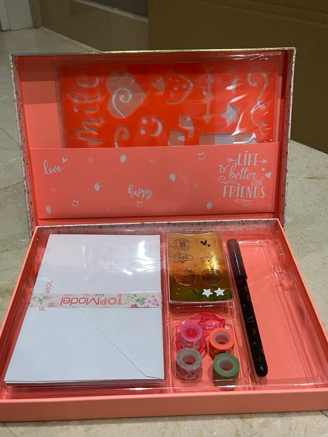 Set de Lettering Top Model