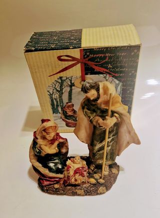 Miniatura Belén Resina