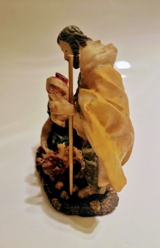 Miniatura Belén Resina