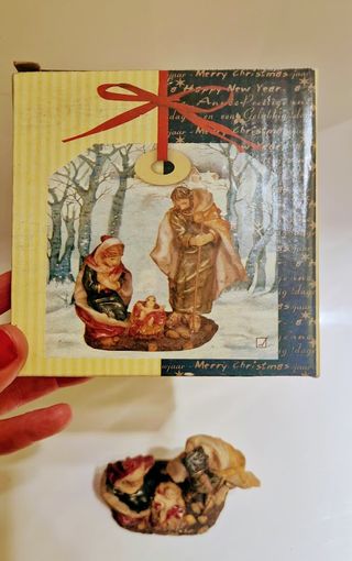 Miniatura Belén Resina